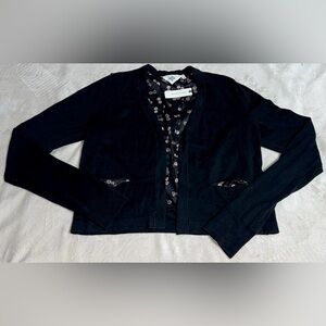 Anthropologie HWR Open Knit Cardigan